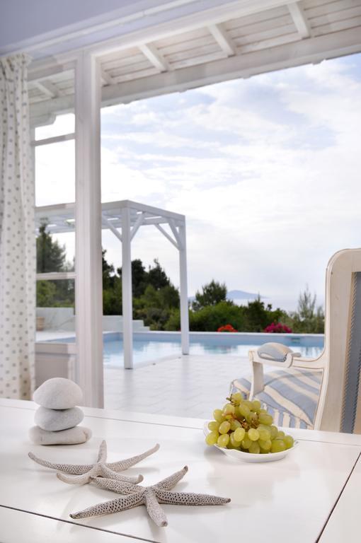 Isomata Anemolia Villas With Private Pools Near The Most Beautiful Beaches Of Alonissos מראה חיצוני תמונה