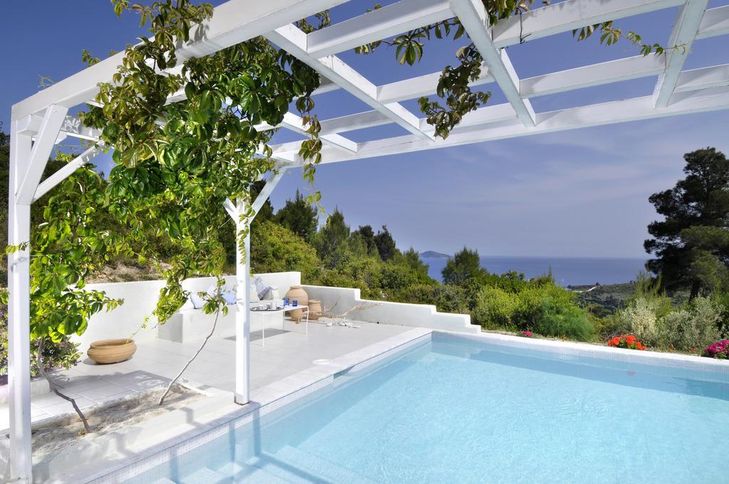 Isomata Anemolia Villas With Private Pools Near The Most Beautiful Beaches Of Alonissos מראה חיצוני תמונה