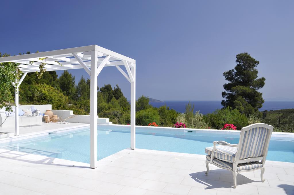 Isomata Anemolia Villas With Private Pools Near The Most Beautiful Beaches Of Alonissos מראה חיצוני תמונה