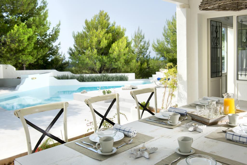 Isomata Anemolia Villas With Private Pools Near The Most Beautiful Beaches Of Alonissos מראה חיצוני תמונה
