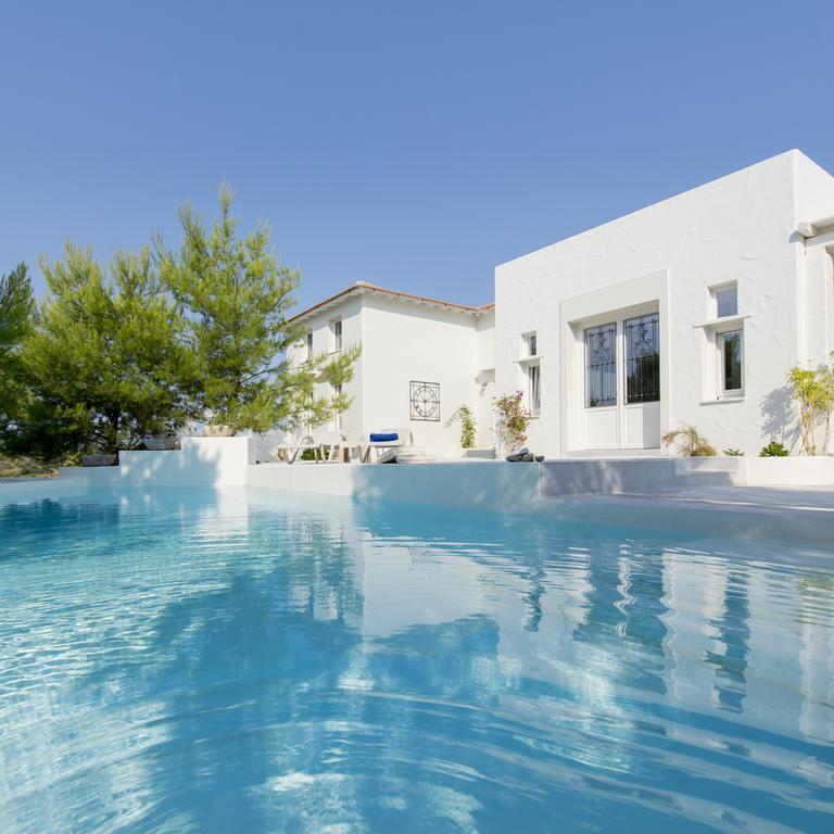 Isomata Anemolia Villas With Private Pools Near The Most Beautiful Beaches Of Alonissos מראה חיצוני תמונה