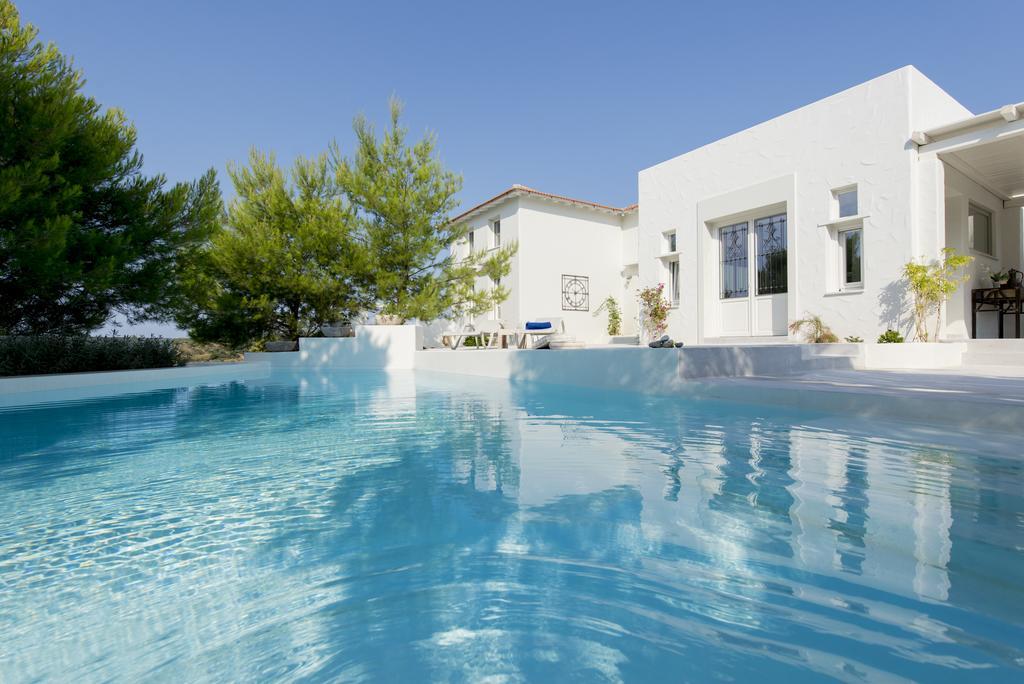 Isomata Anemolia Villas With Private Pools Near The Most Beautiful Beaches Of Alonissos מראה חיצוני תמונה