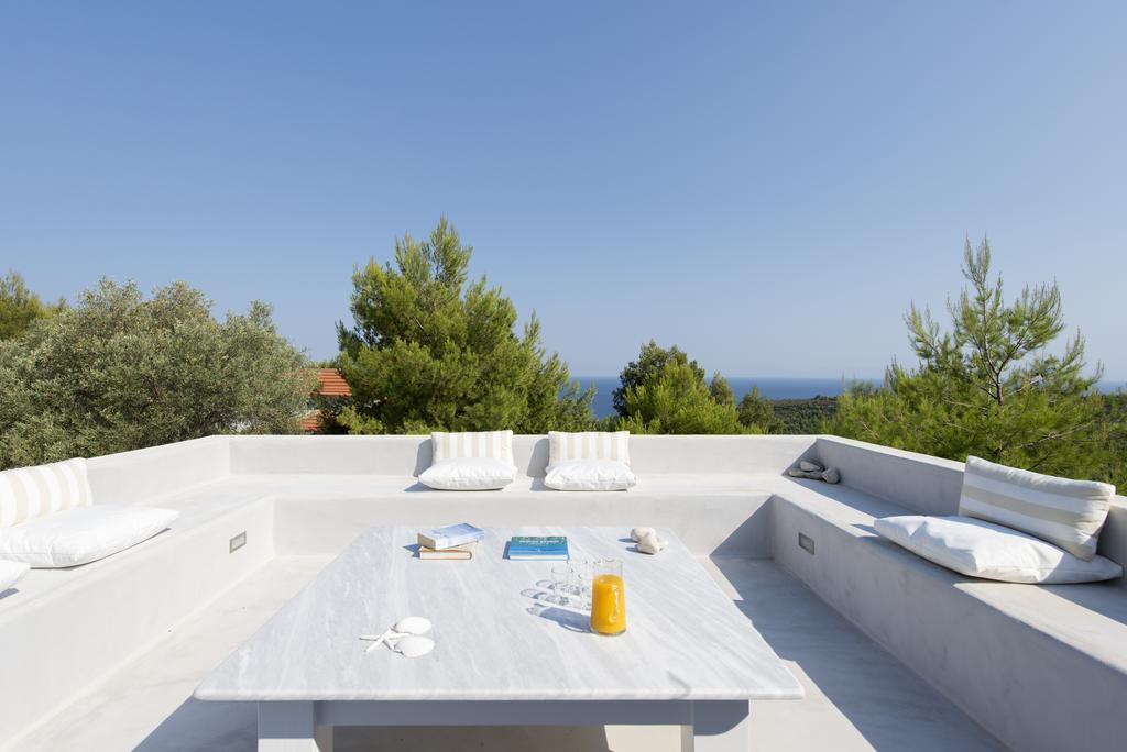 Isomata Anemolia Villas With Private Pools Near The Most Beautiful Beaches Of Alonissos מראה חיצוני תמונה