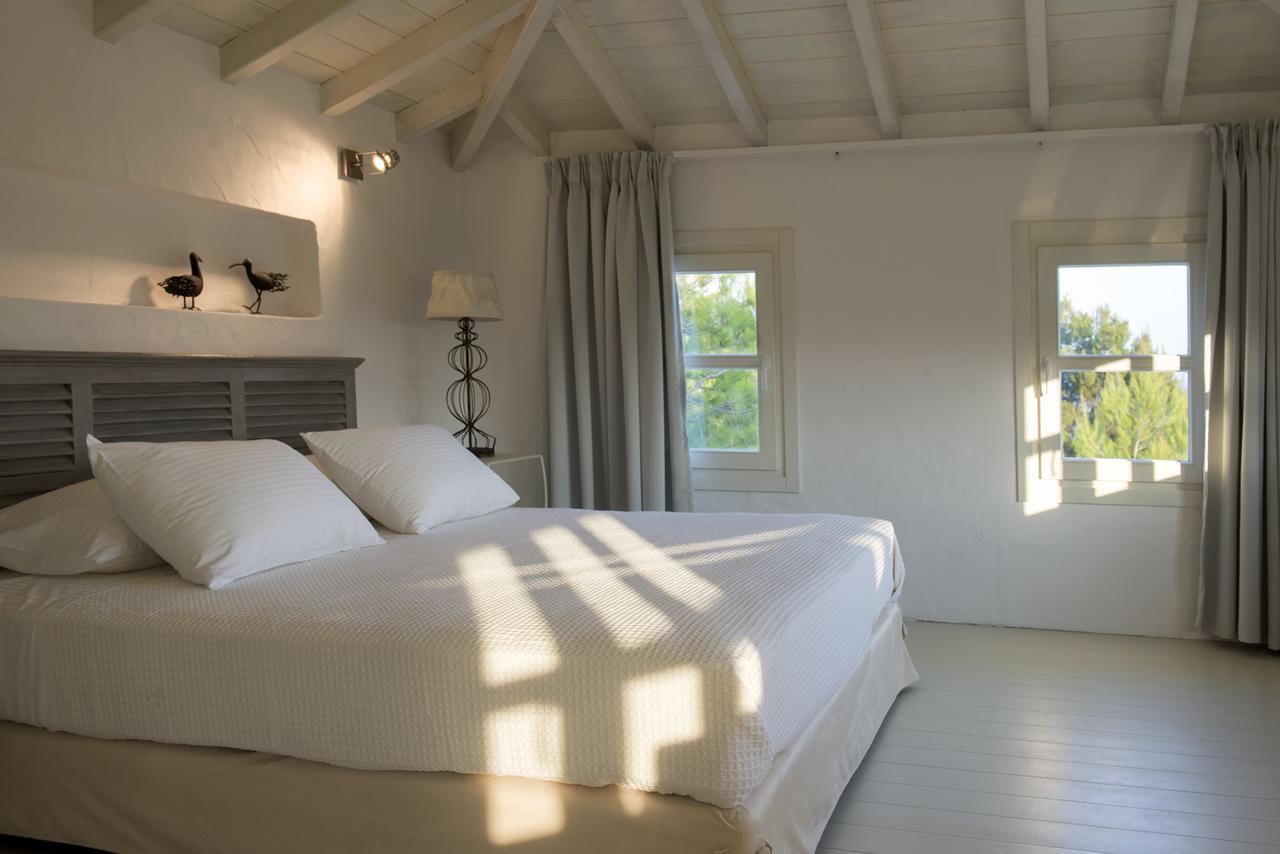 Isomata Anemolia Villas With Private Pools Near The Most Beautiful Beaches Of Alonissos מראה חיצוני תמונה