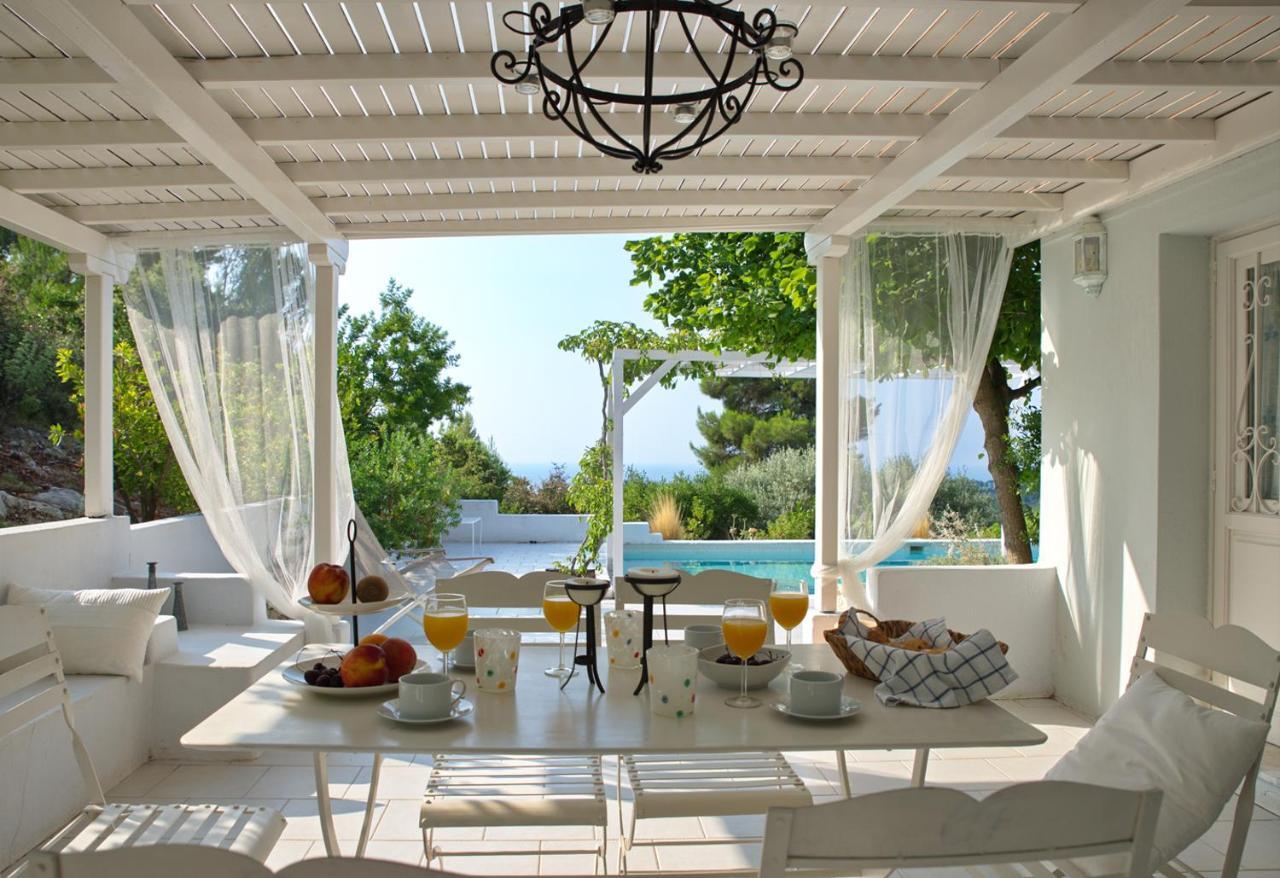 Isomata Anemolia Villas With Private Pools Near The Most Beautiful Beaches Of Alonissos מראה חיצוני תמונה