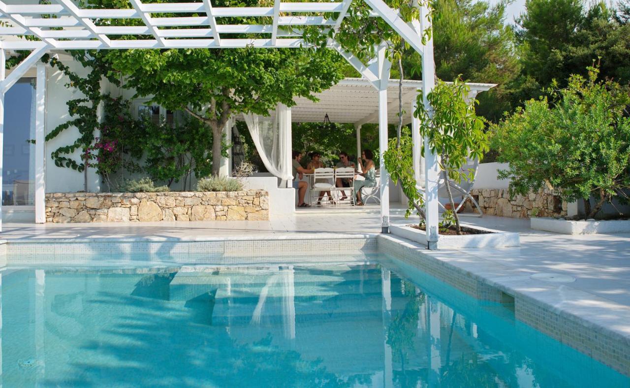 Isomata Anemolia Villas With Private Pools Near The Most Beautiful Beaches Of Alonissos מראה חיצוני תמונה