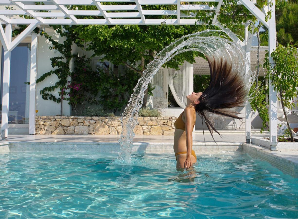 Isomata Anemolia Villas With Private Pools Near The Most Beautiful Beaches Of Alonissos מראה חיצוני תמונה