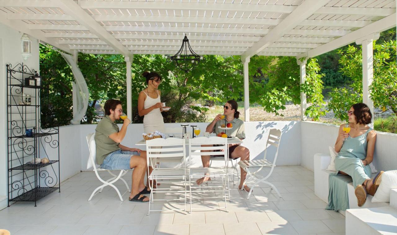 Isomata Anemolia Villas With Private Pools Near The Most Beautiful Beaches Of Alonissos מראה חיצוני תמונה